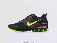 sneakers et baskets nike shox ultra r4 tendances noir vert